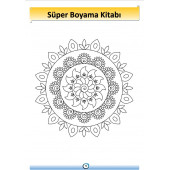 Çocuklar İçin Örnekli SÜPER Boyama Kitabı - 3