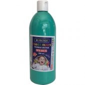 Rubenis Parmak Boya 500 Ml. Şişe -Yeşil - 1