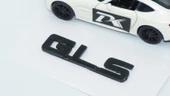 DK Tuning Gls Bagaj 3M 3D Siyah ABS Yazı Logo Hyundai İle Uyumlu - 3