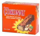 Ülker Çokonat Fındıklı Gofret 33 Gr 24 adet - 1