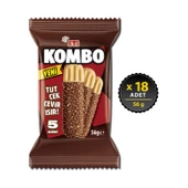 Eti Kombo Tekli Bisküvi 56 gr 18 Adet - 2