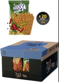 Eti Crax Patlayan Lezzet Acı Baharatlı Kraker 50 gr 20 Adet - 1