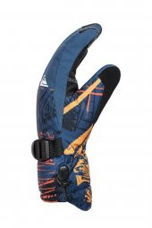 Quiksilver EQBHN03030 - Mission Insulated Çocuk Snowboard/Kayak Eldiveni - 1