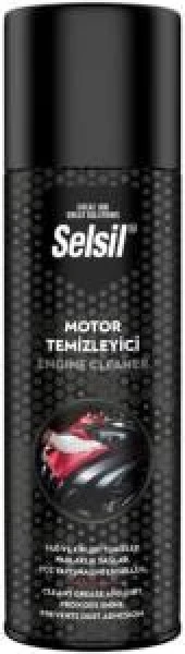 Selsil Susuz Motor Temizleyici Yeni Dizayn 500ml - 1