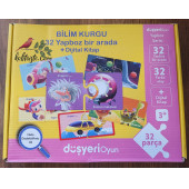 Stem A 32 Parça Yapboz - Sarı - 1