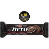 Eti Nero Kakaolu Kremalı Bisküvi 110 g x 18 Adet - 1