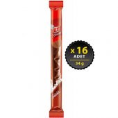 Eti Çikolata Uzun Sütlü 34 g x 16 Adet - 1