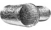 AFS 12.7 cm Davlumbaz Aspiratör Flexible Borusu 2m Uzunluk Dayanıklı Esnek Hava Kanalı AFS Flexible Duct AGMair Agm Havalandırma - 7