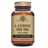 Solgar L-Lysine 500 Mg 50 Kapsül - 1
