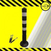 Lorex Lr-0125-S 75 CM Siyah Şerit Ayırıcı Delinatör 750 Mm - 1