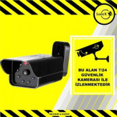 Lorex Caydırıcı Kamera Seti - Lr-D12Ir Caydırıcı Kamera - 1