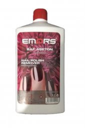 Emors Saf Aseton Oje Silici 1000 Ml - 1