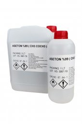 Aseton Saf  99.5 Yüksek Kalite - 1 Litre - 2