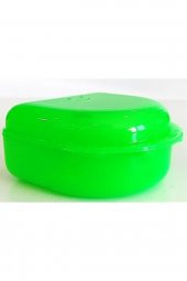 Küçük Boy Yeşil Diş Protez Kutusu 2 Adet - 1