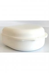 Küçük Boy - Beyaz Diş Protez Kutusu 2 Adet - - 2