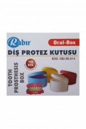 Diş Protez Kutusu  Protez Diş Saklama Kabı  Protez Diş Saklama Kutusu - 2