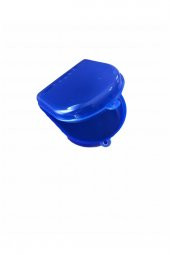 Mavi 10 Adet Aparey - Diş Protez Saklama Kutusu - 2