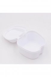 Küçük Boy Diş Protez Saklama Kutusu Aparey Kutusu Çeşitli Renklerde - 1