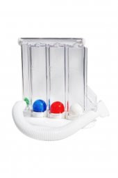 Triflo Solunum Egzersiz Cihazı Nefes Egzersiz Aleti 3 Top Triflo - 1