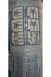 Külotlu Tekstil Yüzey Külotlu Hasta Bezi 30lu Large Unisex - 2