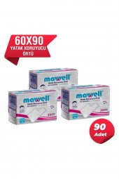 Hasta Altı Bezi Serme Yatak Koruyucu 60x90 Cm 30 Lu 3 Paket ( 90 Adet ) - 1