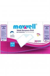 Mavvel Hasta Altı Bezi Yatak Koruyucu 60x90 Cm 30 Lu - 1