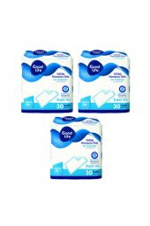 Yatak Koruyucu 60x90 3 Paket 90 Adet - 1