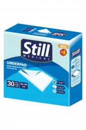 Underpad Yatak Koruyucu Örtü 60x90 Cm 2 Li Avantaj Paket - 60 Adet - 1