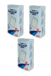 Yatak Koruyucu Örtü Hasta Yatak Örtüsü 60x90cm 10lu 3 Paket - 1