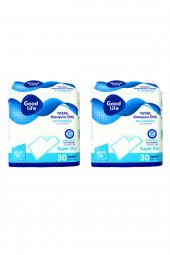 Yatak Koruyucu 60x90 2 Paket 60 Adet - 1