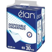 ELAN Yatak Koruyucu 60X90 Cm 4 PAKET - 1