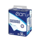 ELAN Yatak Koruyucu Örtü (60x90) 30 Adet - 1