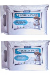 Premium Pads 60x90 Cm Kedi Köpek Eğitim ve Çiş Pedi 20li Paket - 1