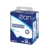 ELAN Yatak Koruyucu Örtü 60x90 30 Adet (kedi Köpek Çiş Pedi) - 1