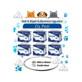 - Flexilife Kedi Köpek Çiş Pedi Hasta Yatak Koruyucu 60cm*90cm Ped - 1