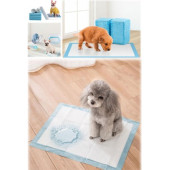 Kedi Köpek Tuvalet Eğitim Çiş Pedi 60x90 Cm 10 Adet - 3
