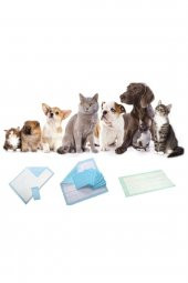 Kedi Köpek Pedi Yatak Koruyucu Örtü 60x60 120 Adet - 2