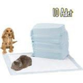 POSY Köpek Çiş Pedi 10 Lu 60x90 cm Süper Emici Eğitim Pedi - 1