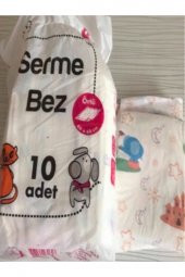 Kedi Köpek Çiş Pedi Serme Bez 60x60 Cm 10lu - 1