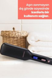 GoldMaster Cemre Gm-7187 Keratin Geniş Plaka Saç Düzleştirici - 5