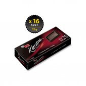 Eti Karam Mini Kakaolu Bitter Çikolata 32 g x 16 Adet thumbnail 1