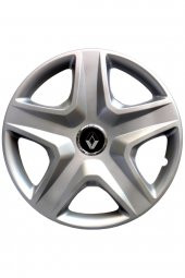 Renault Clio 14 Inç Jant Kapağı 4 Adet 1 Takım Gri 5KOL14 - 3