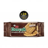 Eti Burçak Tam Buğday Unlu Bisküvi 131 g x 24 Adet - 1