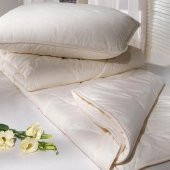 Taç Yün Bebek Yastığı Beyaz 35X45 cm - 1