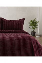 Merinos  Modern Line 3 Parça Battaniye Seti - 1