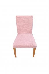 Sandalye Kılıfı Bürümcük Pembe - 1