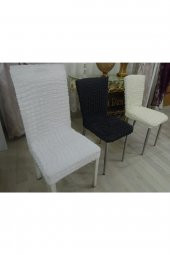 Bürümcük Sandalye Kılıfı Siyah - 1