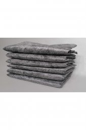 Süngerli Damar Desenli Kaydırmayan Silikonlu Çekyat Örtüsü thumbnail 1