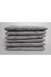 Süngerli Damar Desenli Kaydırmayan Silikonlu Çekyat Örtüsü thumbnail 2