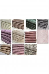 Süngerli Damar Desenli Kaydırmayan Silikonlu Çekyat Örtüsü thumbnail 3